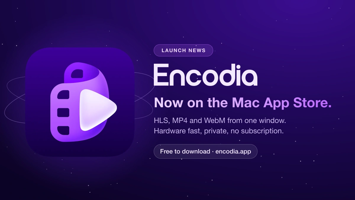 Encodia video converter